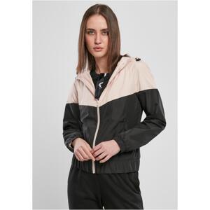 Women's Windbreaker Arrow Light Pink/Black