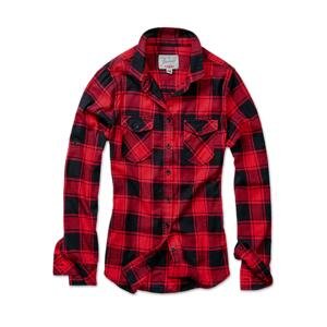 Amy Flanell Girls Shirt red/black