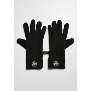 Polar Hiking Gloves Fleece Black