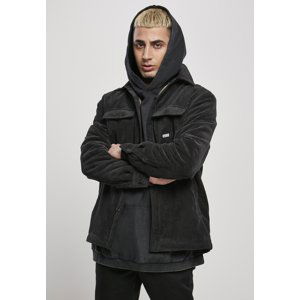 Corduroy jacket black