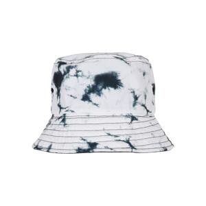 Batik reversible bucket hat black/white