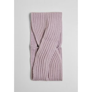 Knitted lilac headband