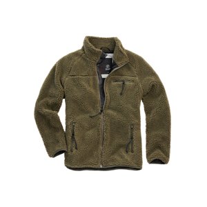 Teddyfleece jacket olive