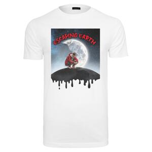 White T-shirt Escaping Earth