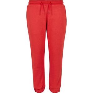 Girls' sweatpants huge red