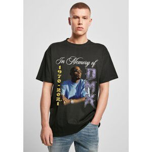 DMX In Memory Off Oversize Tee Black