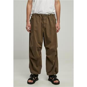 Wide Olive Cargo Pants