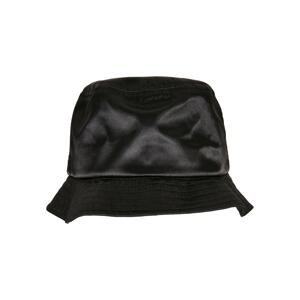 Satin Bucket Hat Black