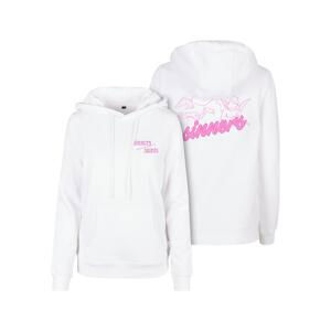 Ladie Sinners Hoody White