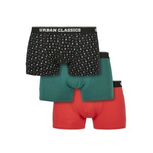 Men's Organic X-Mas Boxer Shorts 3-Pack