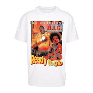 Biggie Ready To Die Oversize T-Shirt White