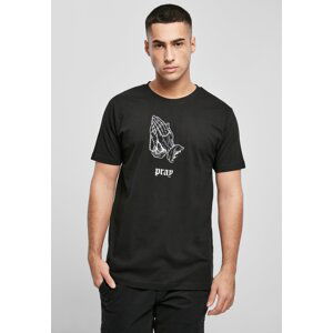 Dark Black Pray T-Shirt