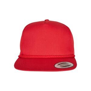 YP CLASSICS® CLASSIC POPLIN GOLF CAP red