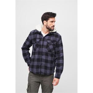 Lumberjack Hooded Black/Grey