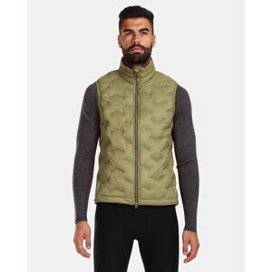 Men's insulated vest Kilpi NAI-M Green