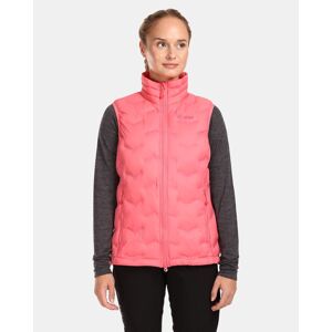 Women's insulated vest Kilpi NAI-W Pink