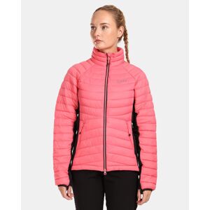 Women's insulated jacket Kilpi ACTIS-W Pink