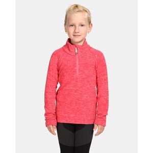 Children's fleece sweatshirt Kilpi ALMERI-J Pink