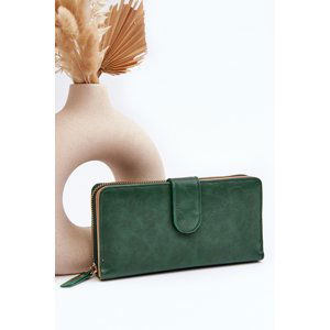 Large Women's Wallet Green Sopheia