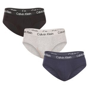 3PACK men's briefs Calvin Klein multicolor
