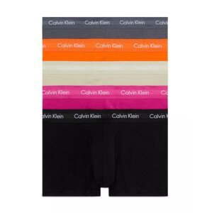5PACK Calvin Klein Men's Boxer Shorts Multicolored
