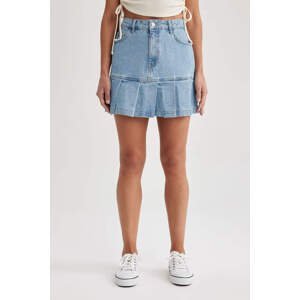 DEFACTO Fashion Fit Jean Mini Skirt