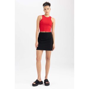 DEFACTO Coool A Cut Mini Skirt