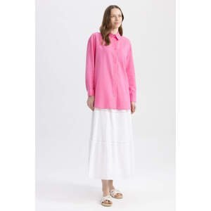 DEFACTO Embroidery Maxi Skirt