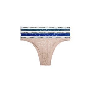 3PACK women's panties brazil Calvin Klein multicolor