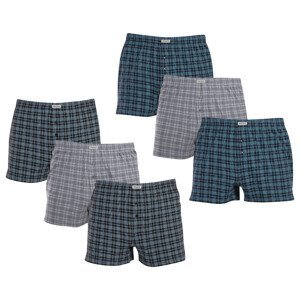 6PACK men's boxer shorts Andrie multicolor