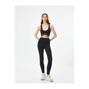 Koton Sports Tights Standard Waist Tight Fit