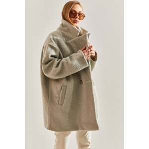 Bianco Lucci Women's Spider Cloth Coat