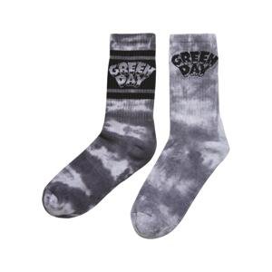 Green Day Socks - 2-Pack Black/White