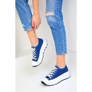 Soho Blue Women's Sneakers 18653