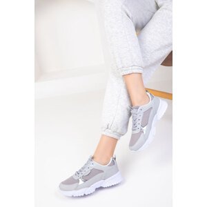 Soho Ice-Silver Women's Sneakers 18762