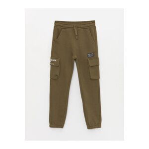 LC Waikiki Boys' Cargo Sweatpants with Elastic Waist