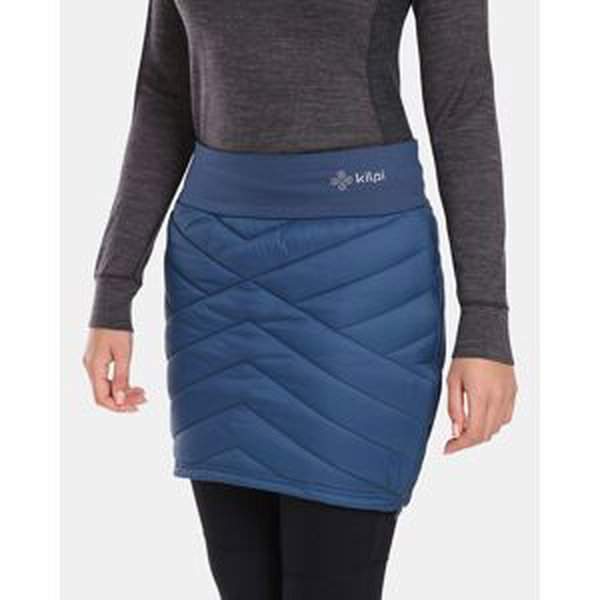 Women's insulated skirt Kilpi TANY-W Dark blue