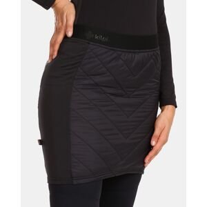 Women's insulated skirt KILPI LIAN-W Black