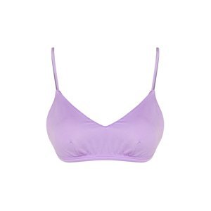 Trendyol Lilac Bralette Bikini Top