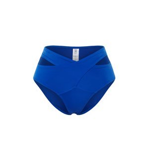 Trendyol Saxon Cut Out/Windowed High Waist Regular Bikini Bottom