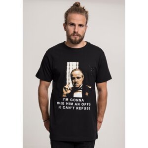 Godfather Refuse Tee Black T-Shirt