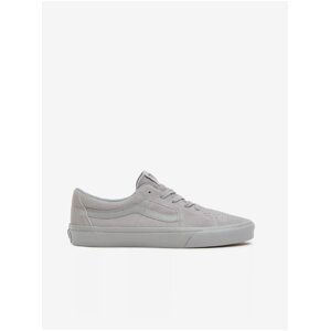 Grey suede sneakers VANS SK8-Low - Women