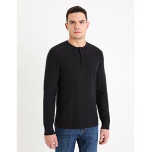 Celio Henley Genesis Sweater - Men's