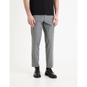 Celio Plaid 24h Pants Gochecko - Men's