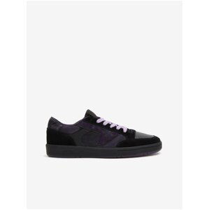 Purple-black men's sneakers with suede details VANS Lowland CC - Men's