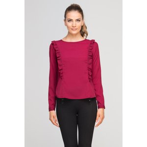 Lanti Woman's Blouse Blu136