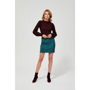 Pencil skirt - turquoise