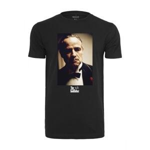 Black Godfather Portrait T-Shirt