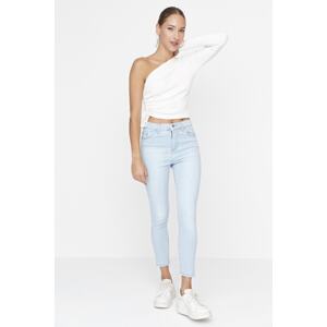 Dámske rifle Trendyol Skinny Fit