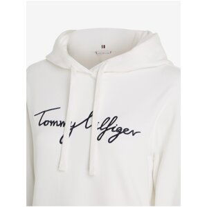 White Women's Hoodie Tommy Hilfiger - Women